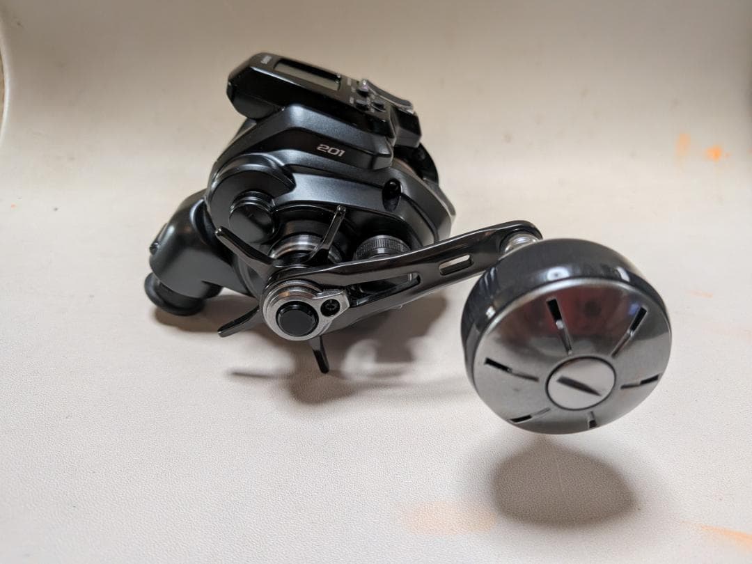 美品 シマノ 22フォースマスター201　タチウオ・タイラバ・イカメタル