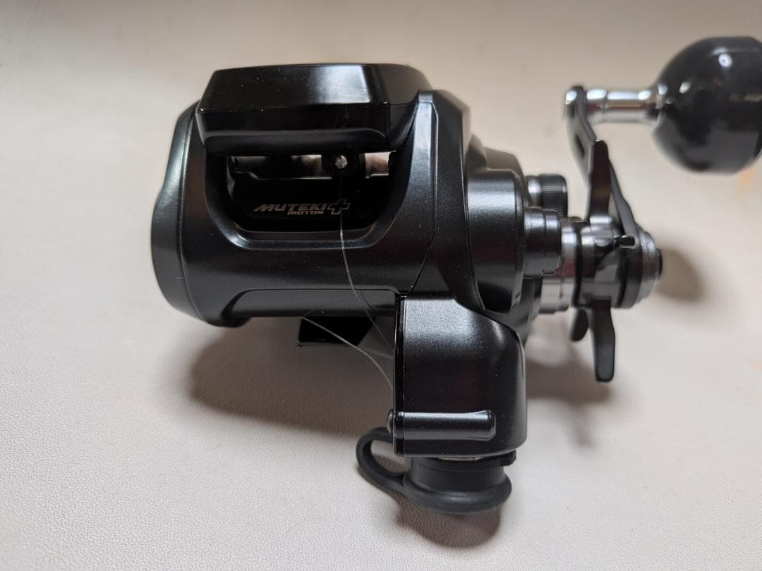 美品 シマノ 22フォースマスター201　タチウオ・タイラバ・イカメタル