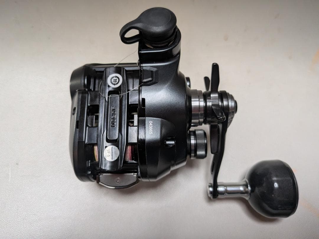 美品 シマノ 22フォースマスター201　タチウオ・タイラバ・イカメタル