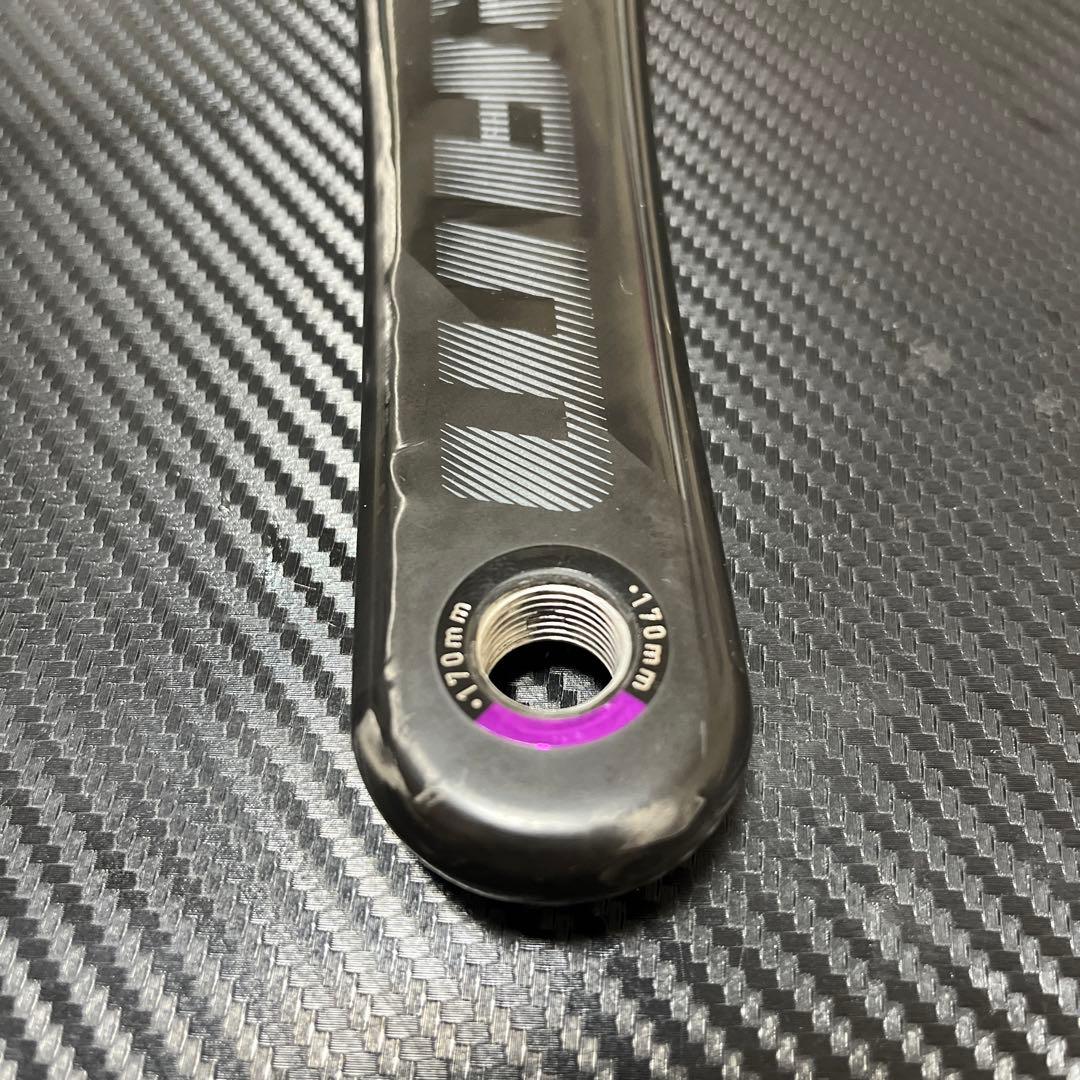 SRAM RED22 カーボンクランクセット 52-36 170mm PF30