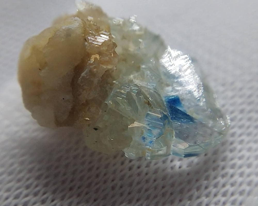 469 ユークレース ちょっとクラスター 結晶 原石 母岩付き