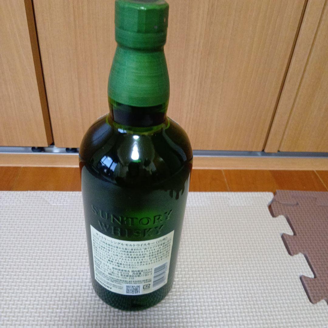 白州　NV　ウイスキー　700ml　箱有　未開封