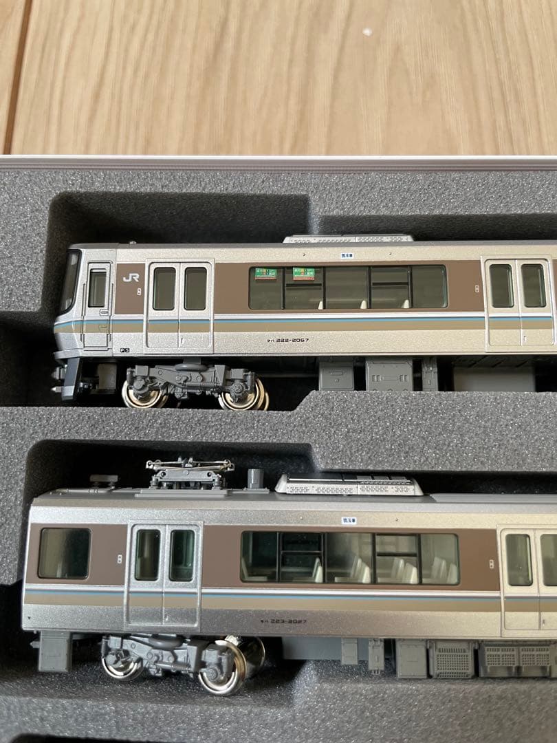 KATO 10-536 223系2000番台(2次車)「新快速」8両セット