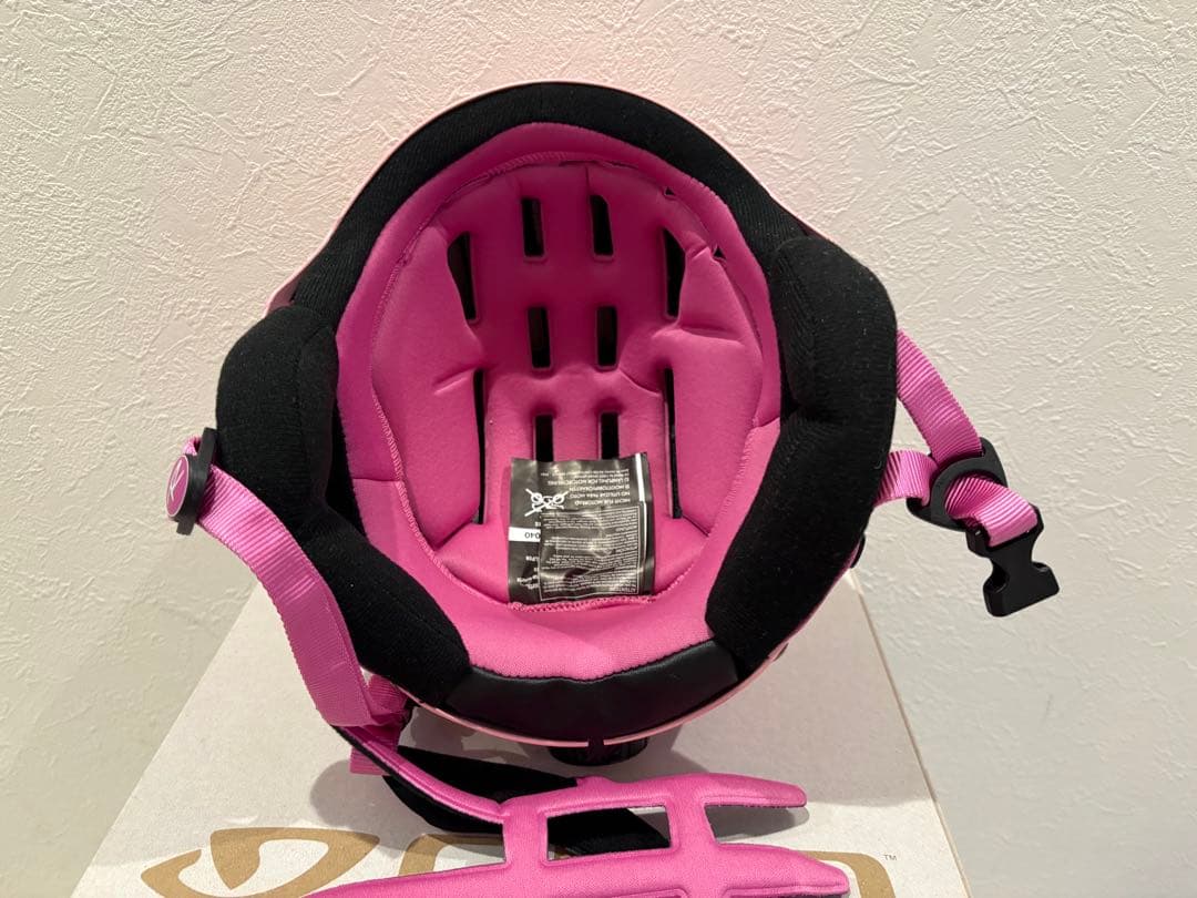 ピンク ハートデザイン ヘルメットxxs