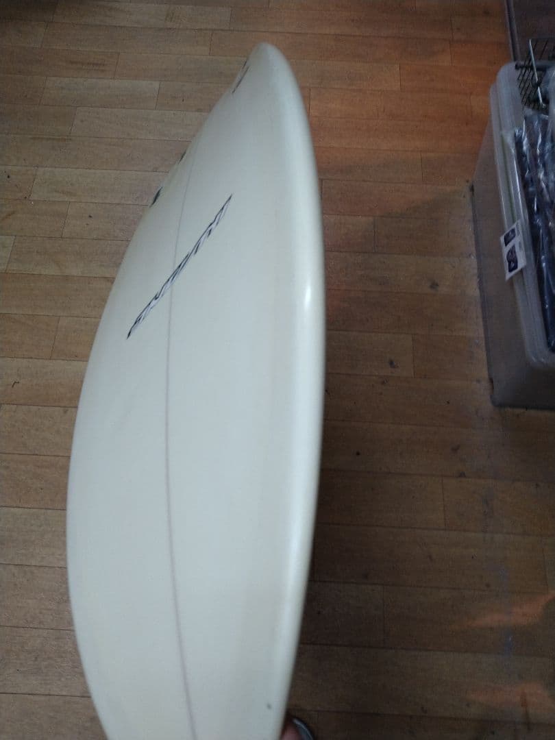 insane インセーンサーフボード アシンメトリー 5'7\" EPS フィン付