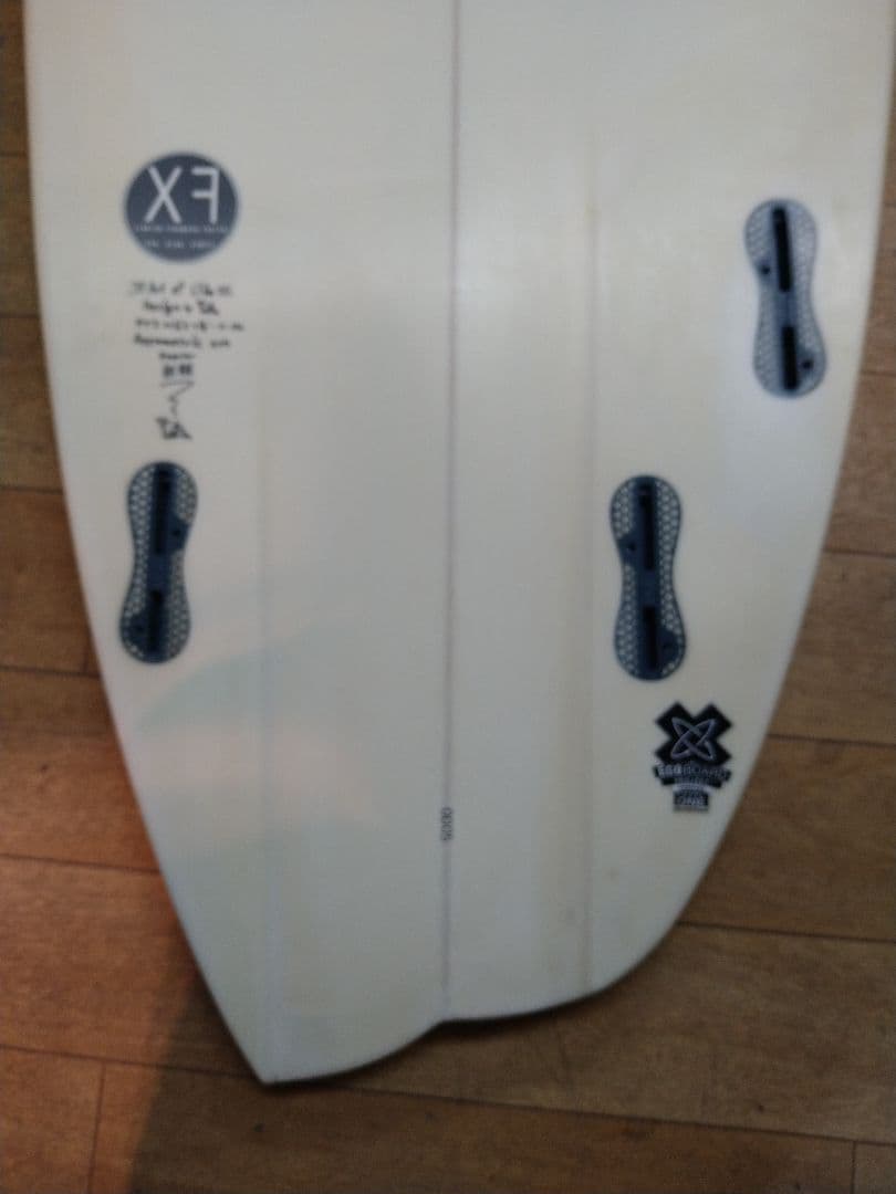 insane インセーンサーフボード アシンメトリー 5'7\" EPS フィン付