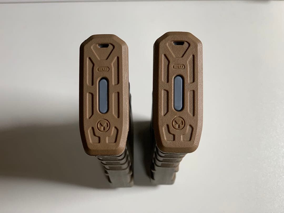 FCC×PTW：PMAG FDE PTW用 マグプルタイプ マガジン 2本セット