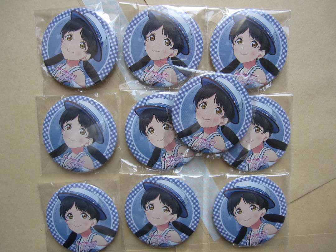 ラブライブ スーパースター Liella 7th 缶バッチ 葉月恋