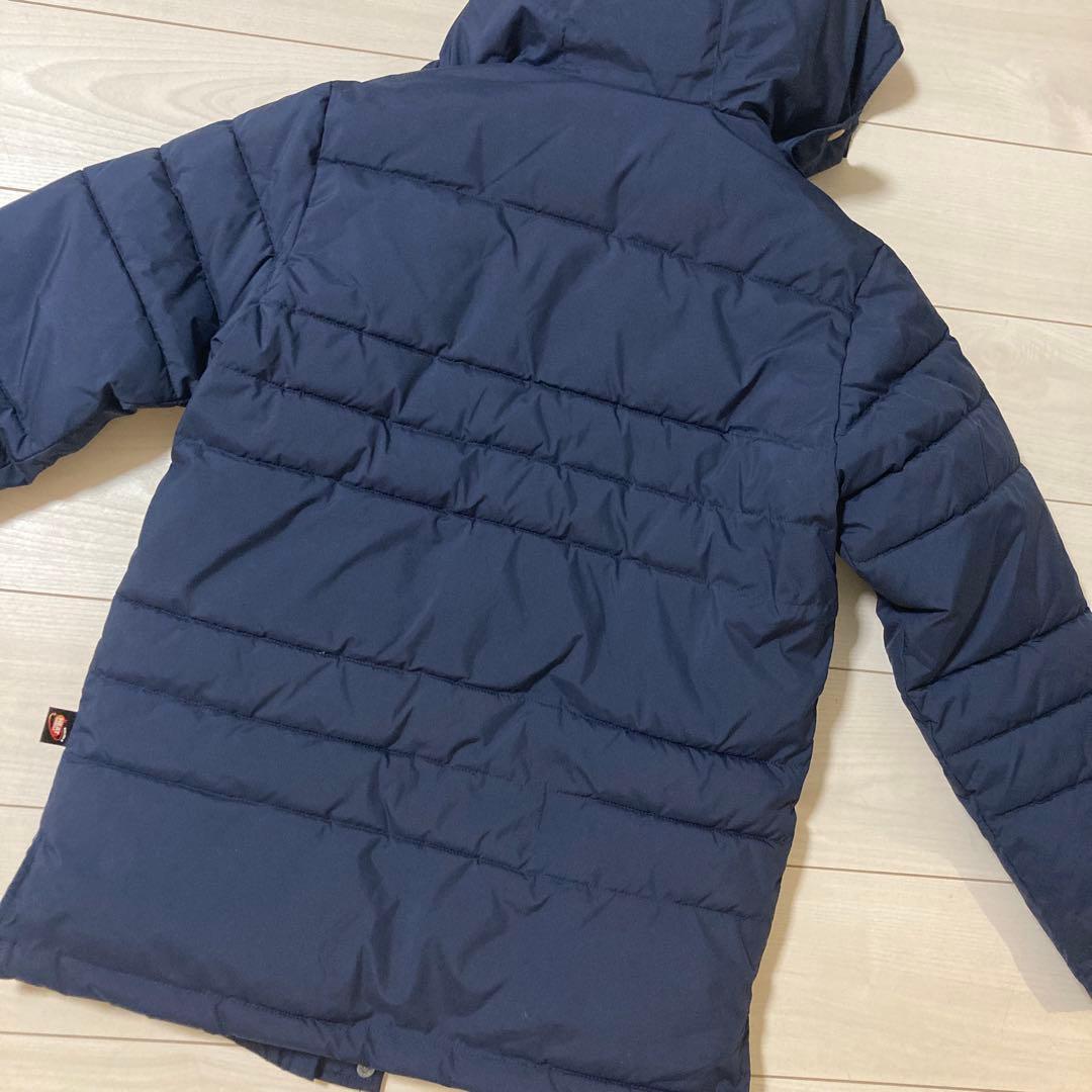 YONEX★ユニ中綿ハーフコート紺SS★ベンチコート防寒ソフトテニスバドミントン