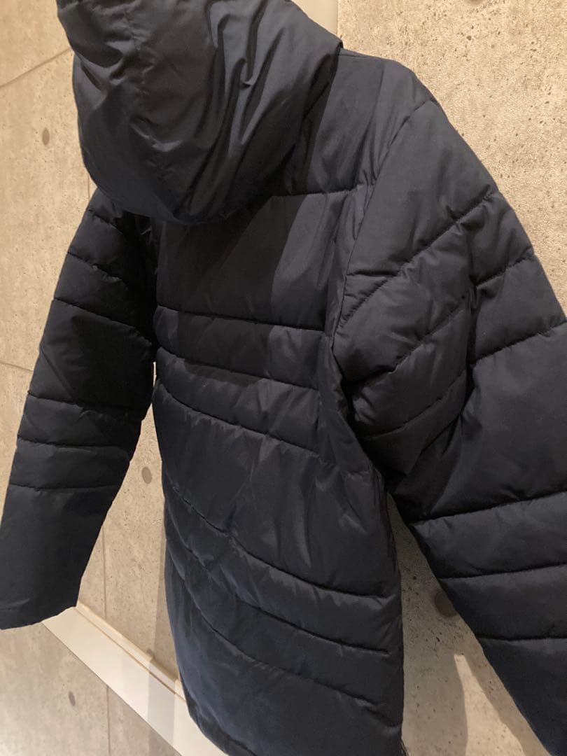 YONEX★ユニ中綿ハーフコート紺SS★ベンチコート防寒ソフトテニスバドミントン