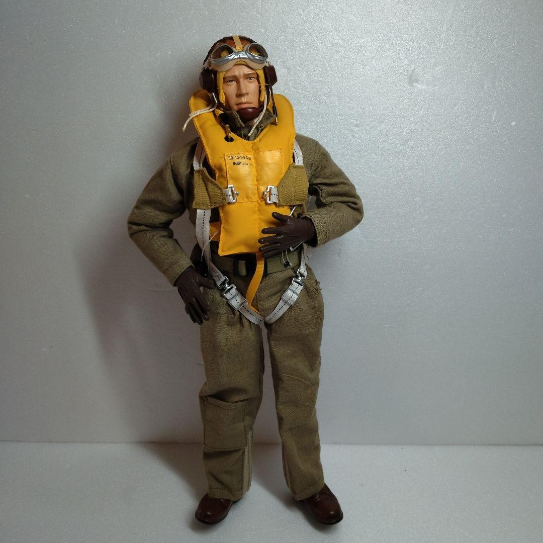 ミリタリーフィギュア　パイロット