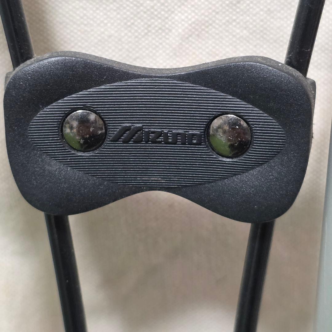 【希少】ミズノ フレームウォーカー × 木の庄帆布 キャディバッグ スタンド式