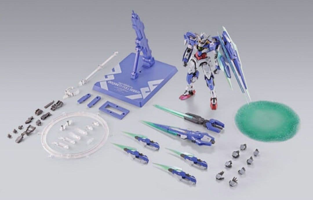 【新品未使用】L BUILD ダブルオークアンタフルセイバー