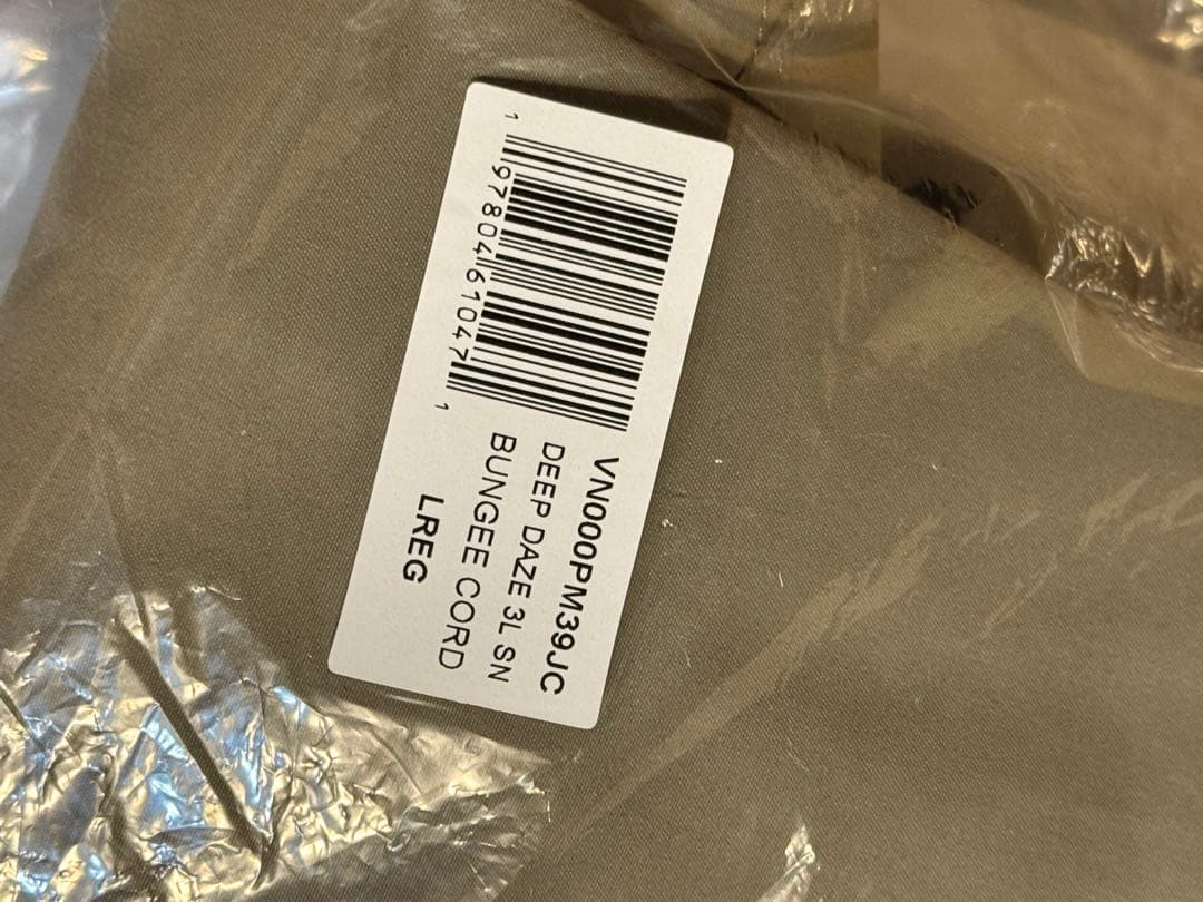 バンズ VANS スノーボードウェア　メンズ　ビブパンツ 25-26