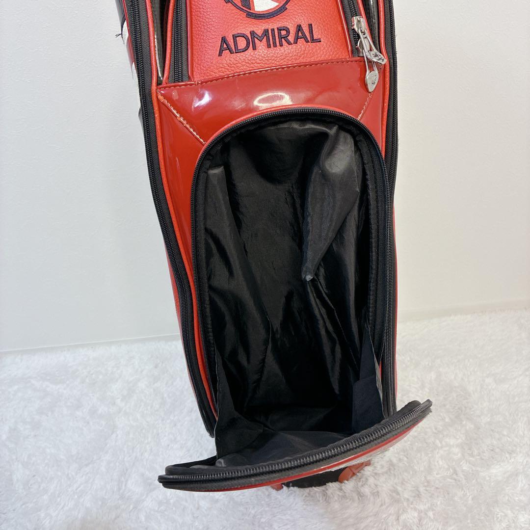 【希少モデル】　Admiral アドミラル キャディバッグ 英国デザイン