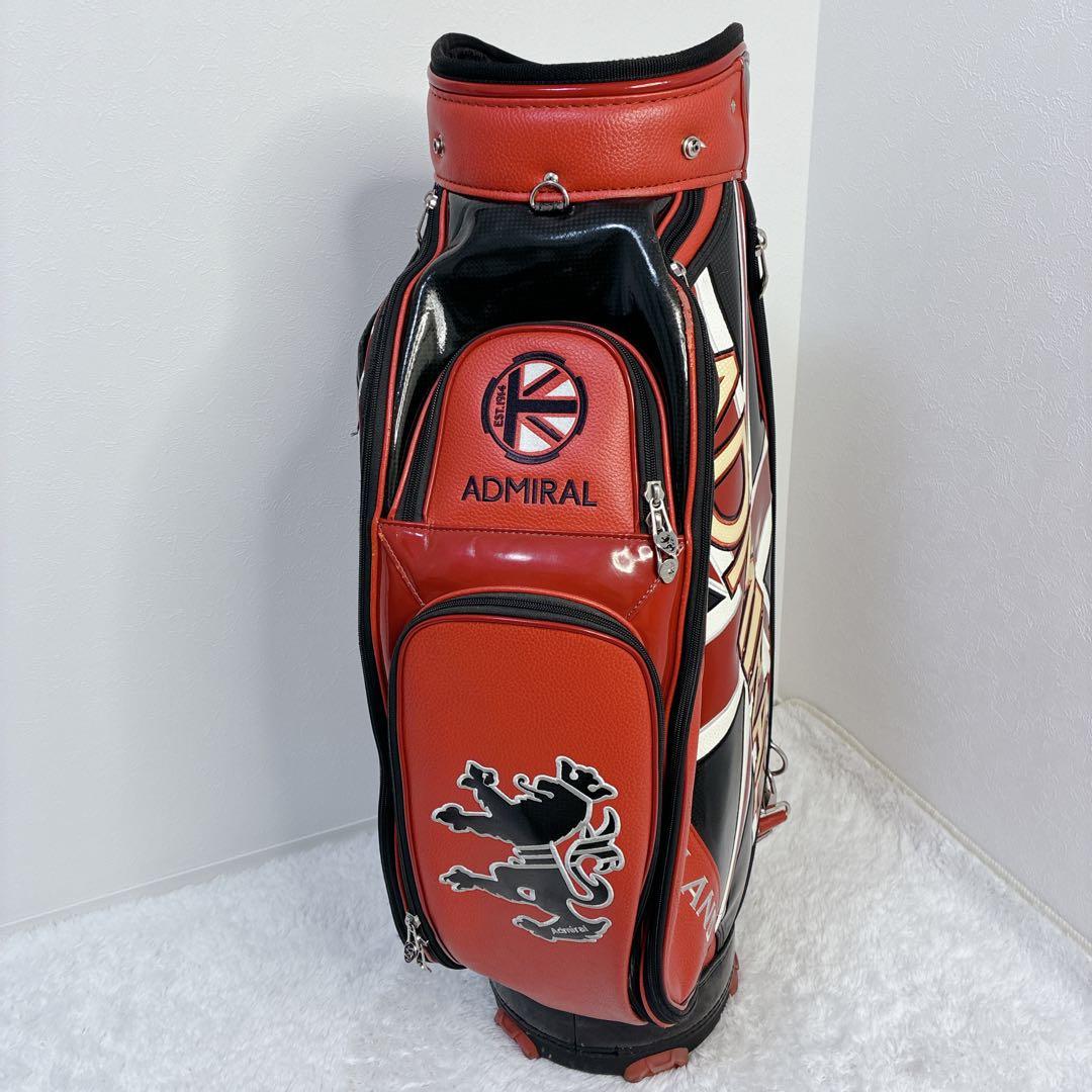 【希少モデル】　Admiral アドミラル キャディバッグ 英国デザイン