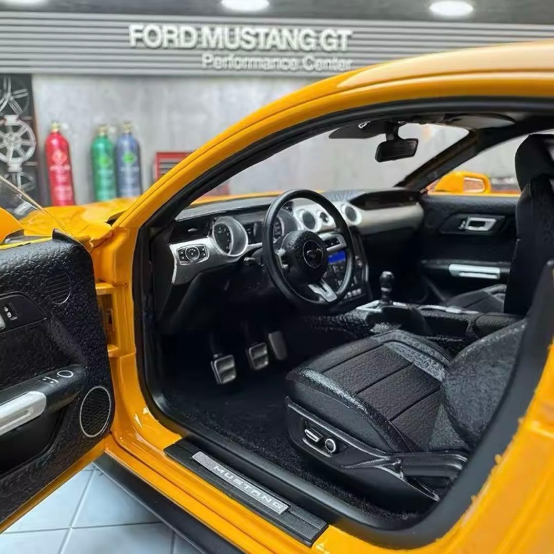 1:18 マスタング GT ワイドボディ改造キット シミュレーション合金車モデル