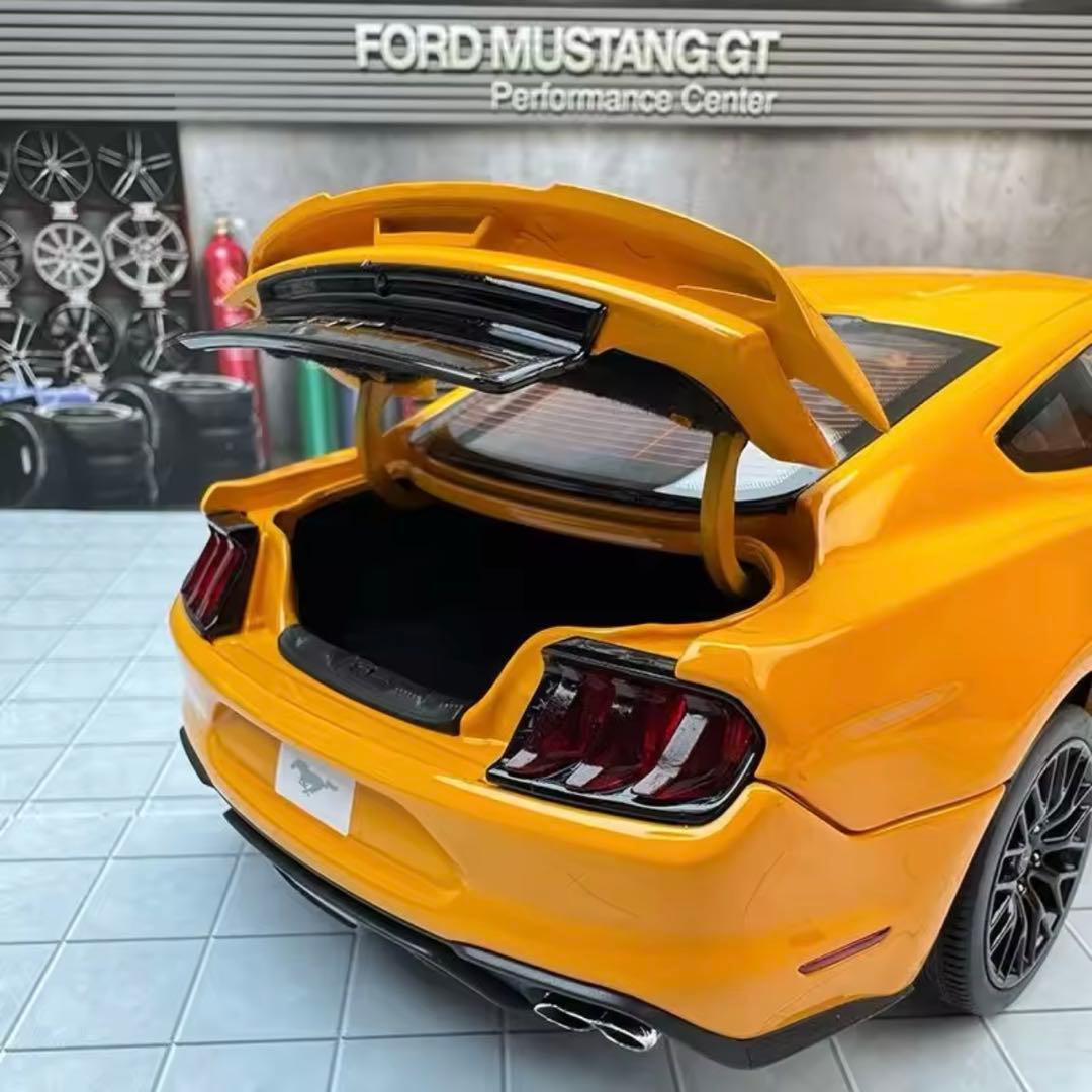 1:18 マスタング GT ワイドボディ改造キット シミュレーション合金車モデル