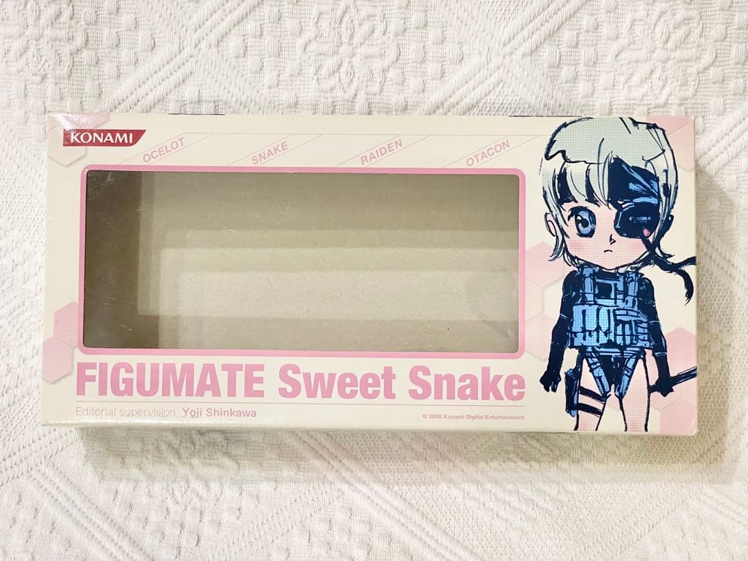 ゲームキャラクター KONAMI FIGUMATE Sweet Snake