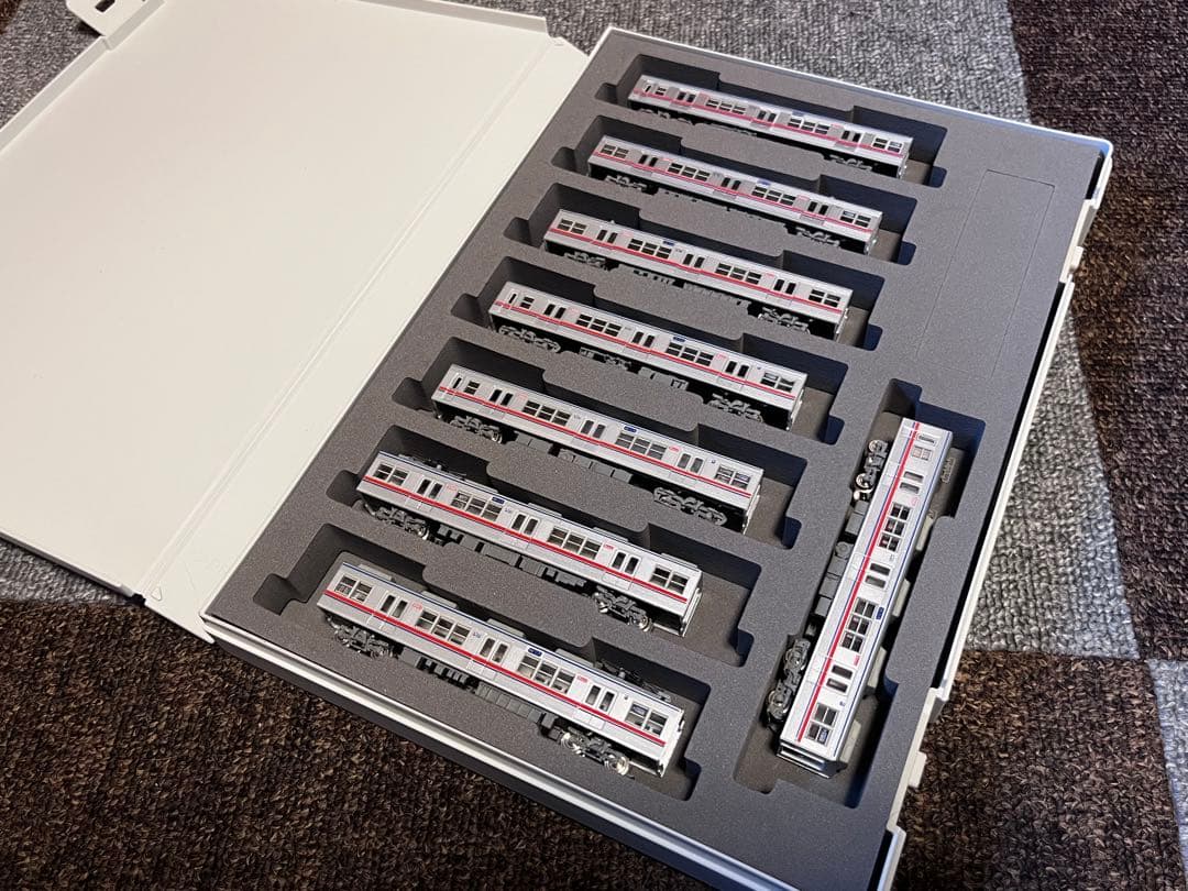 鉄コレ 京成3500形未更新車8両セット