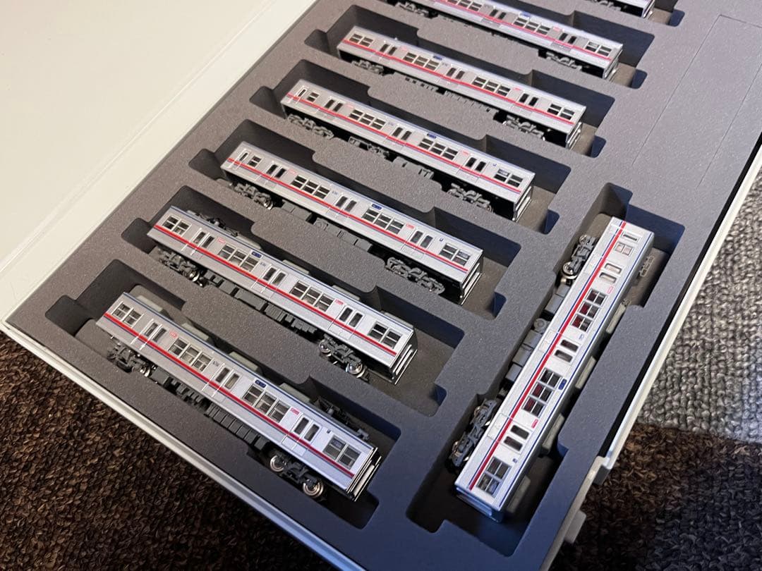 鉄コレ 京成3500形未更新車8両セット