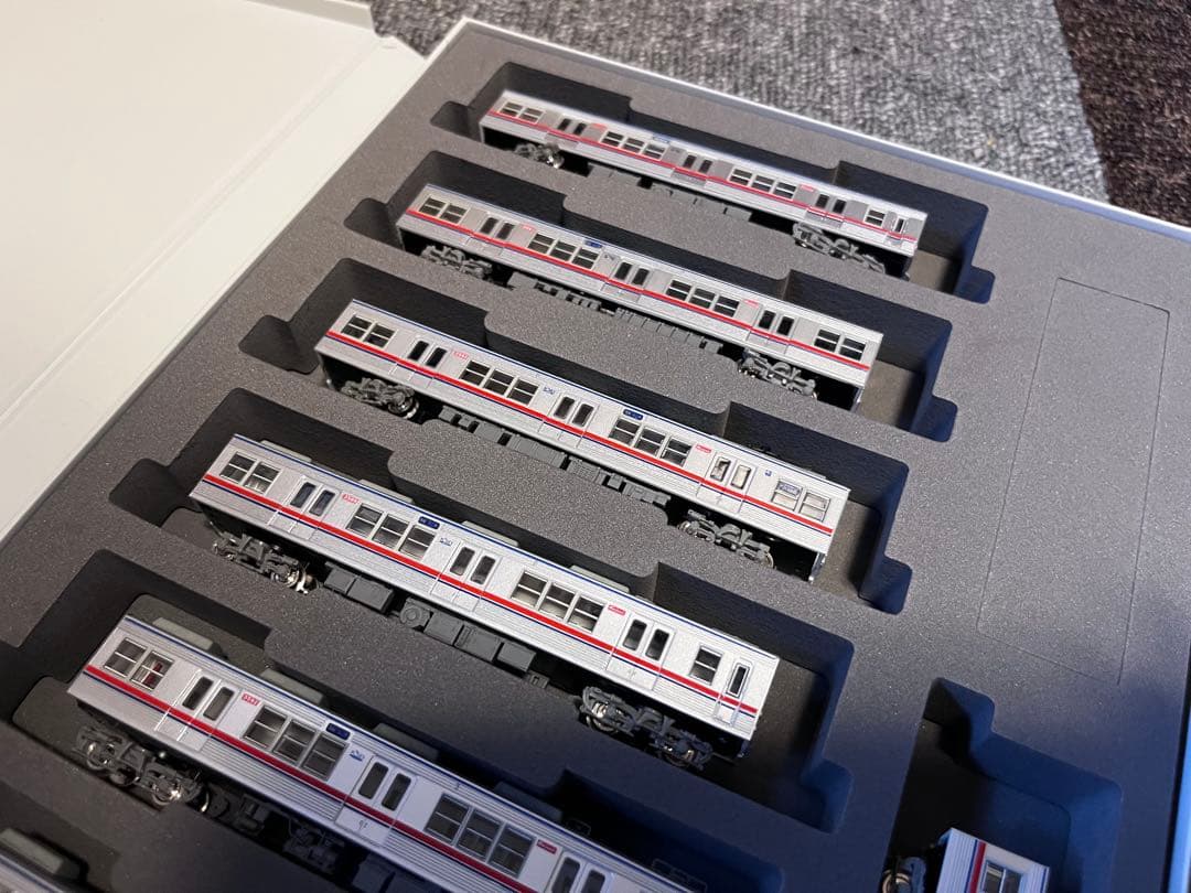 鉄コレ 京成3500形未更新車8両セット