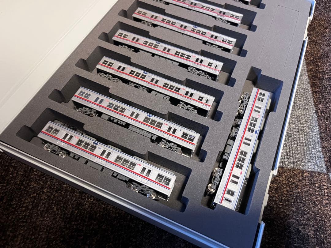 鉄コレ 京成3500形未更新車8両セット