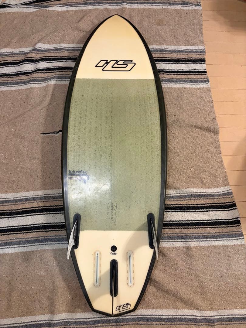 フィン付き サーフボード HaydenShapes 5'3