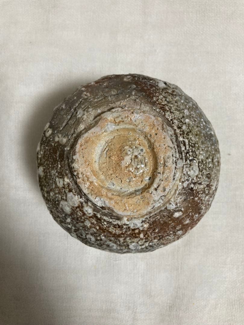 木戸貞昭／手捻り穴窯茶碗／A52