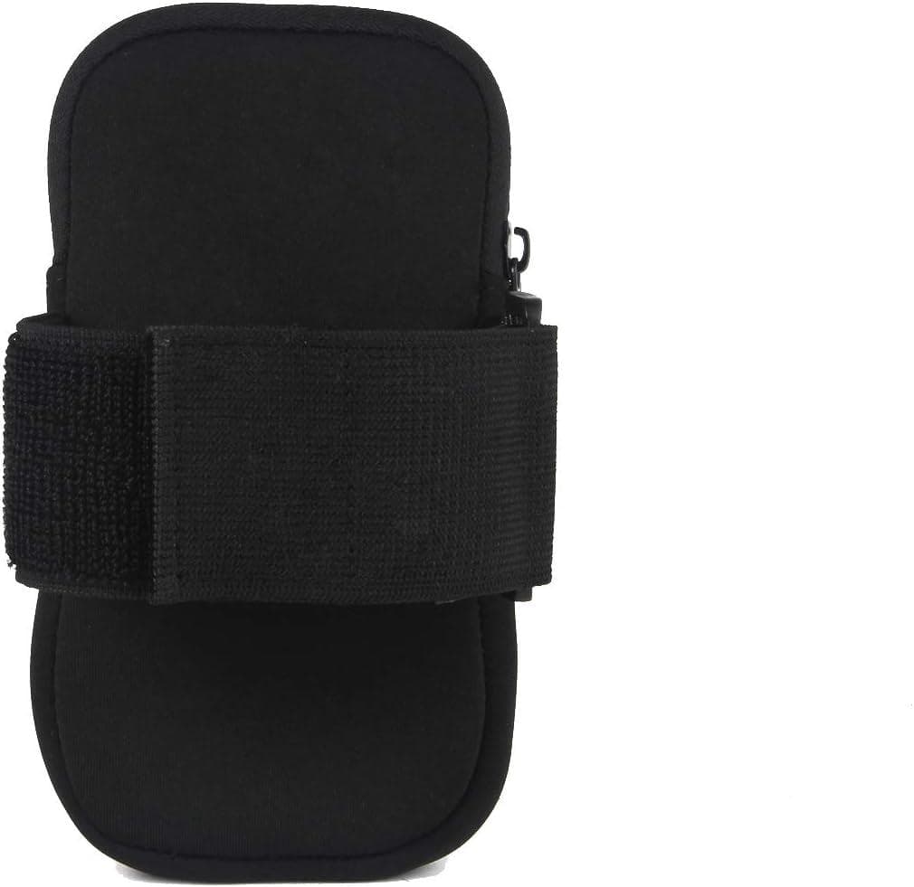 ☆スポーツアームバンド アームポーチ ウォーキング イヤホン穴付き