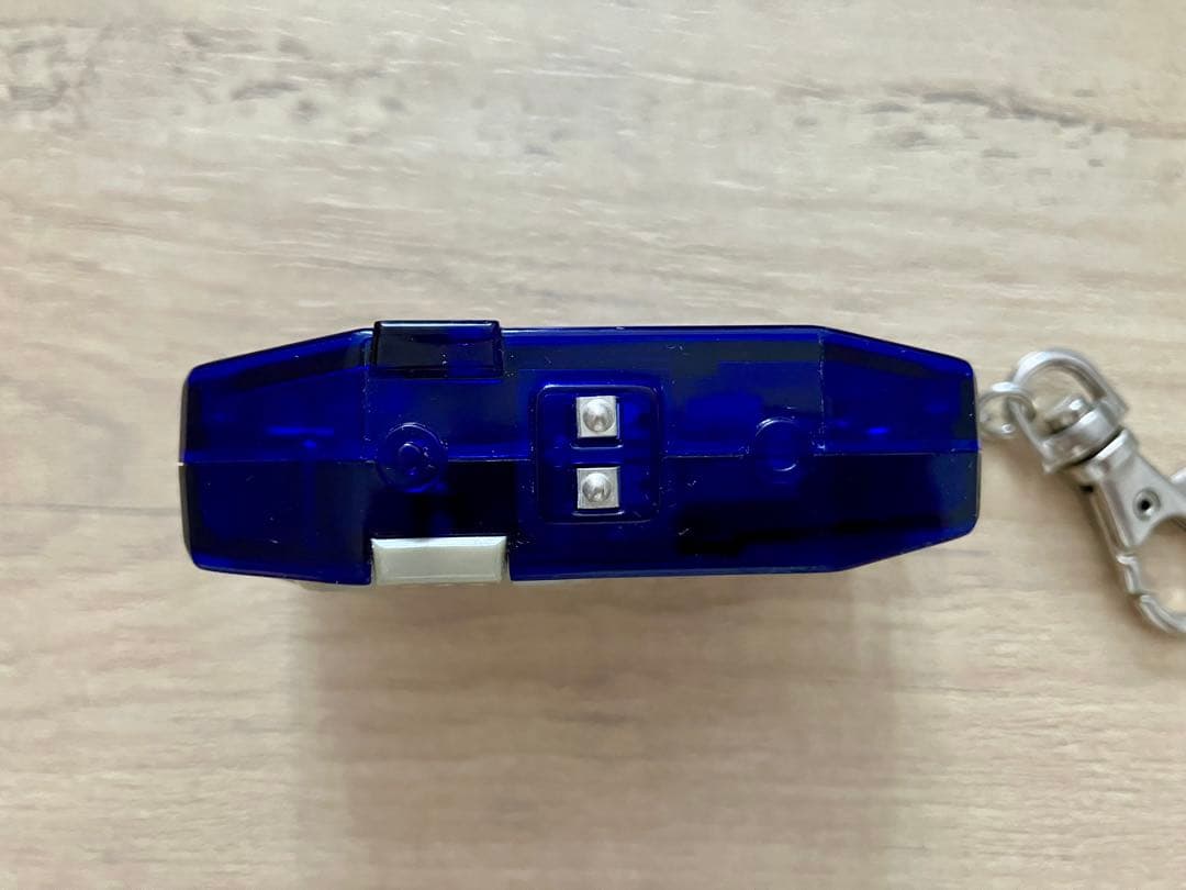 【動作確認済】ver.3.0デジモンペンデュラム プログレス クリアブルー　希少