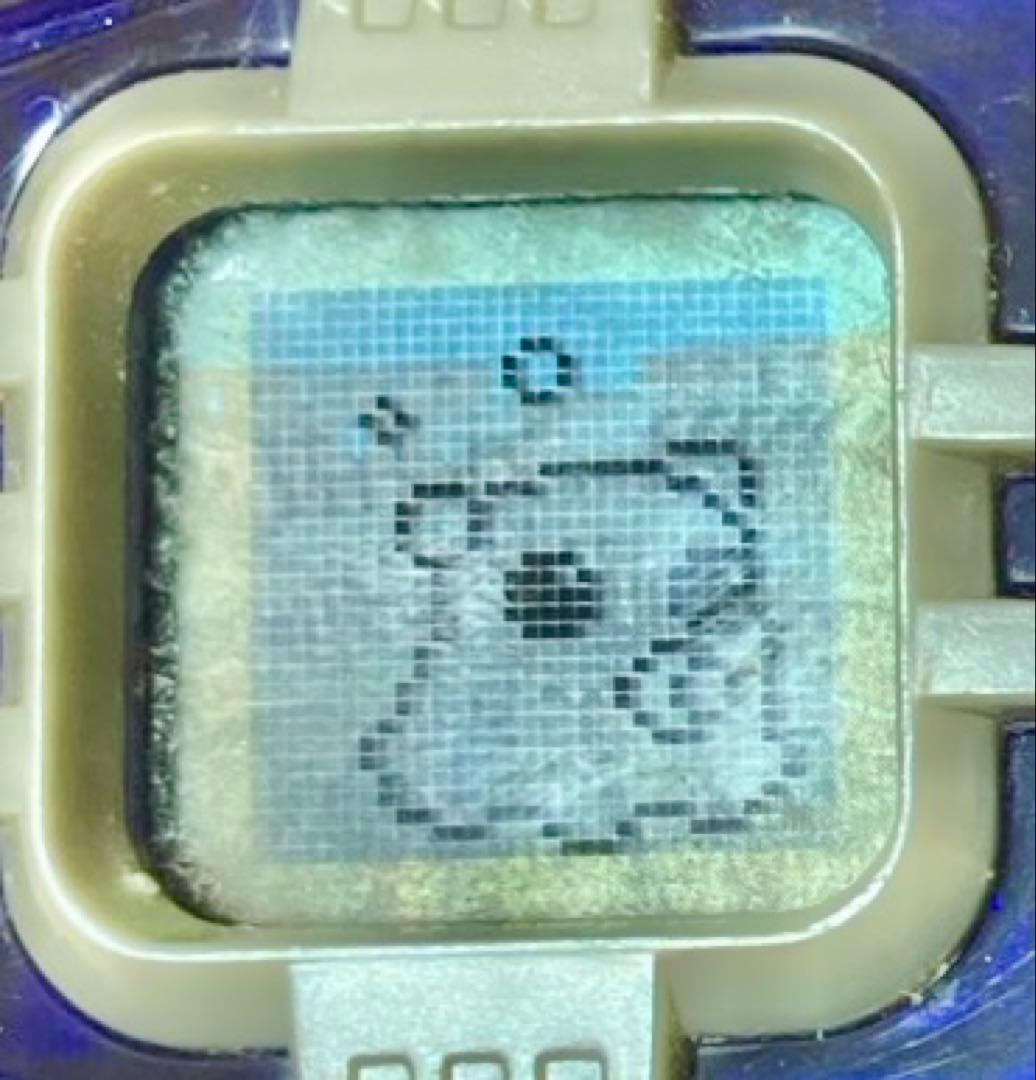 【動作確認済】ver.3.0デジモンペンデュラム プログレス クリアブルー　希少