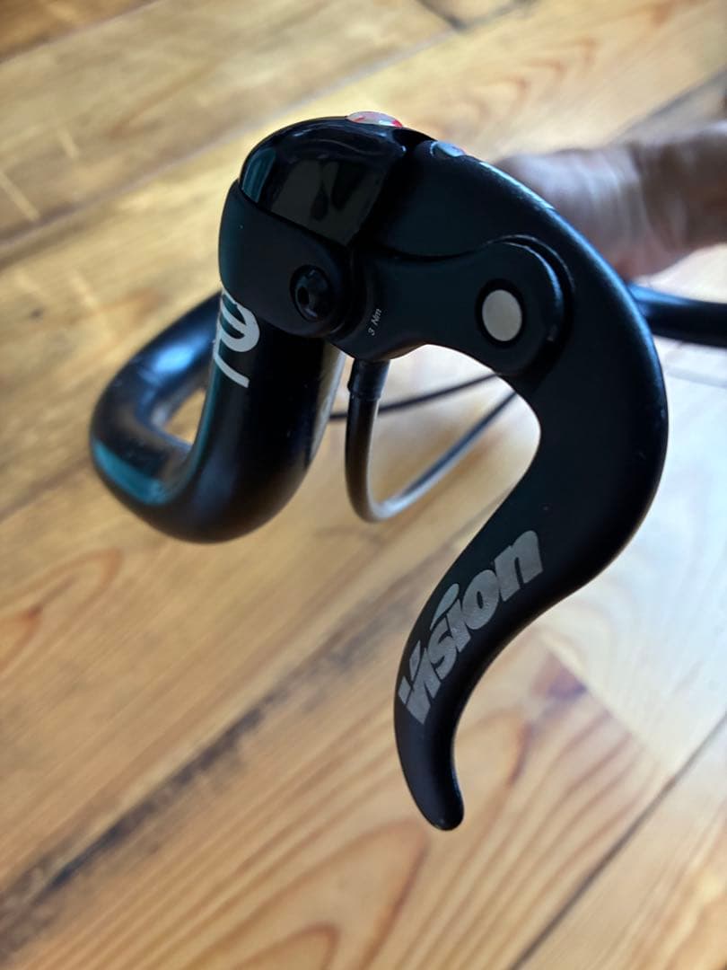 VISION ブレーキレバー AA15 FUN ブルホーン ハンドル