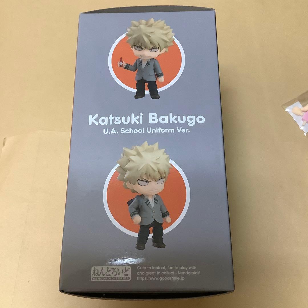 ねんどろいど　僕のヒーローアカデミア　爆豪勝己　雄英制服ver ヒロアカ