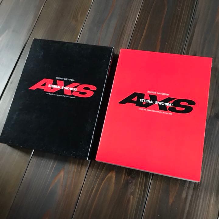 値下●access エターナルシンクビート＆ツアーパンフレット２冊セット