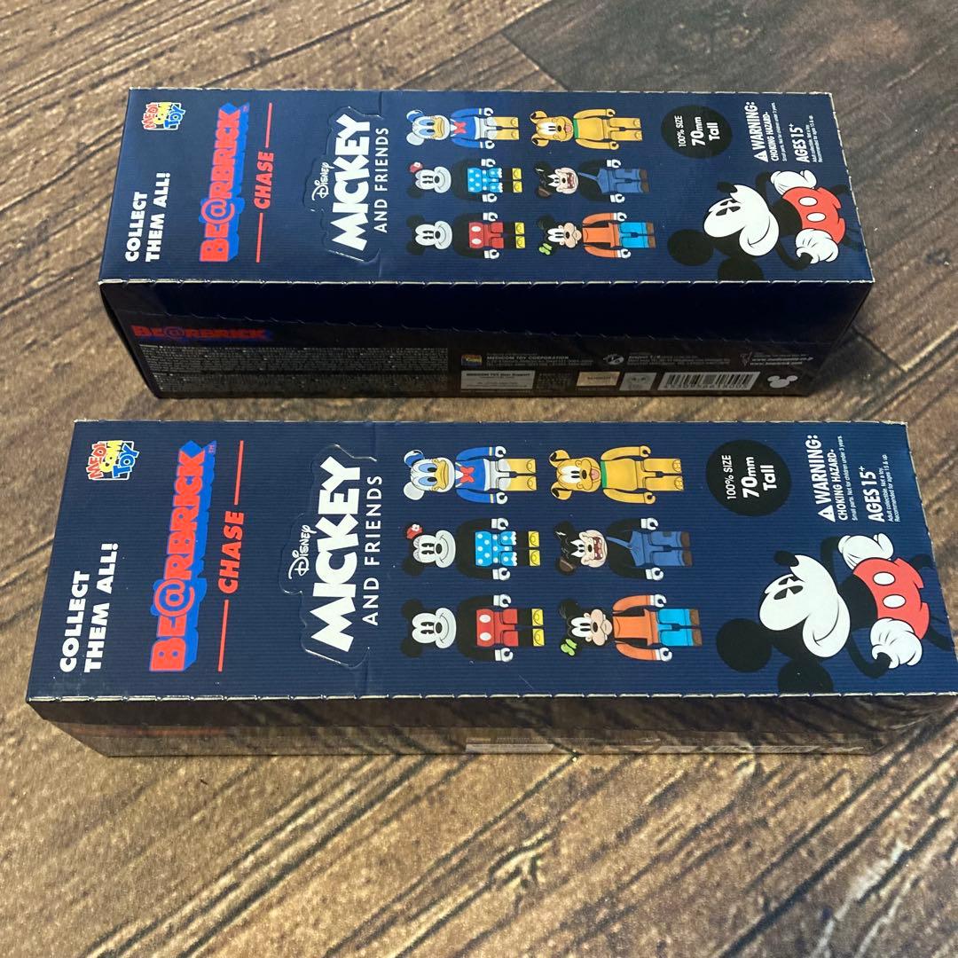 その他 BE@RBRICK Chase Mickey And Friends 2 Box