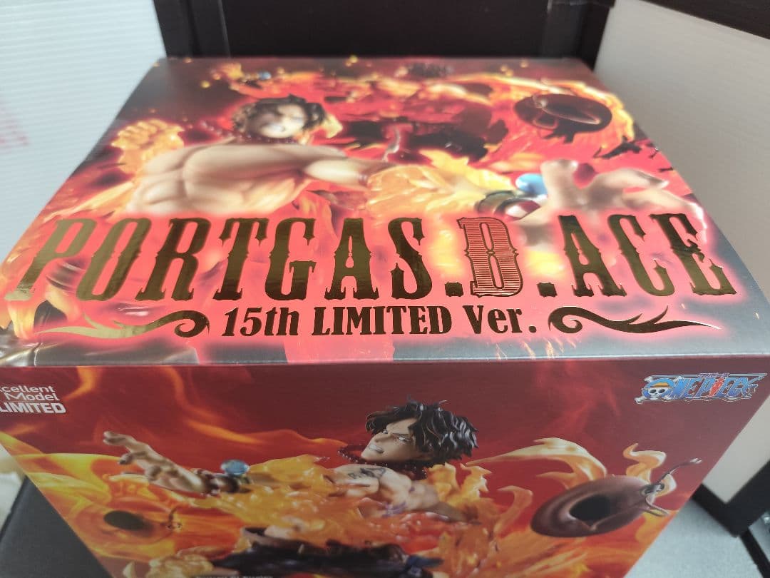 未使用未開封：ワンピース フィギュア POP エース 15th 超限定復刻版