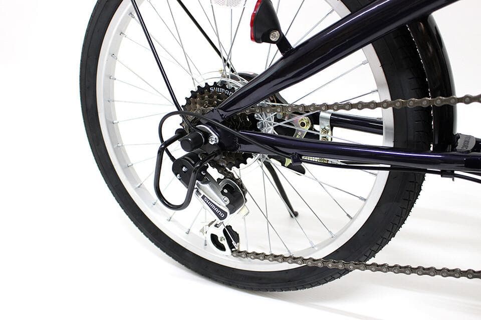 ★新品★フィールドチャンプ 20インチ 6段 折りたたみ自転車　ダークブルー