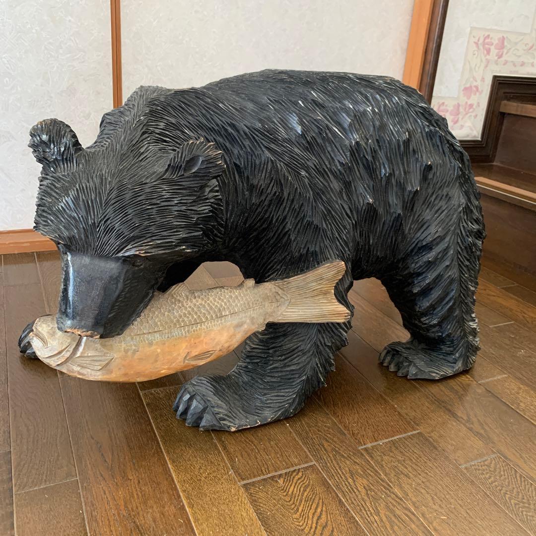 木彫り熊