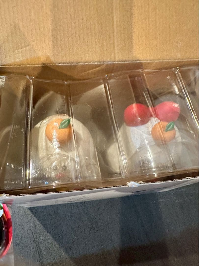 郵便局限定　ドラえもん ドラミちゃん 鏡餅フィギュアセット 大