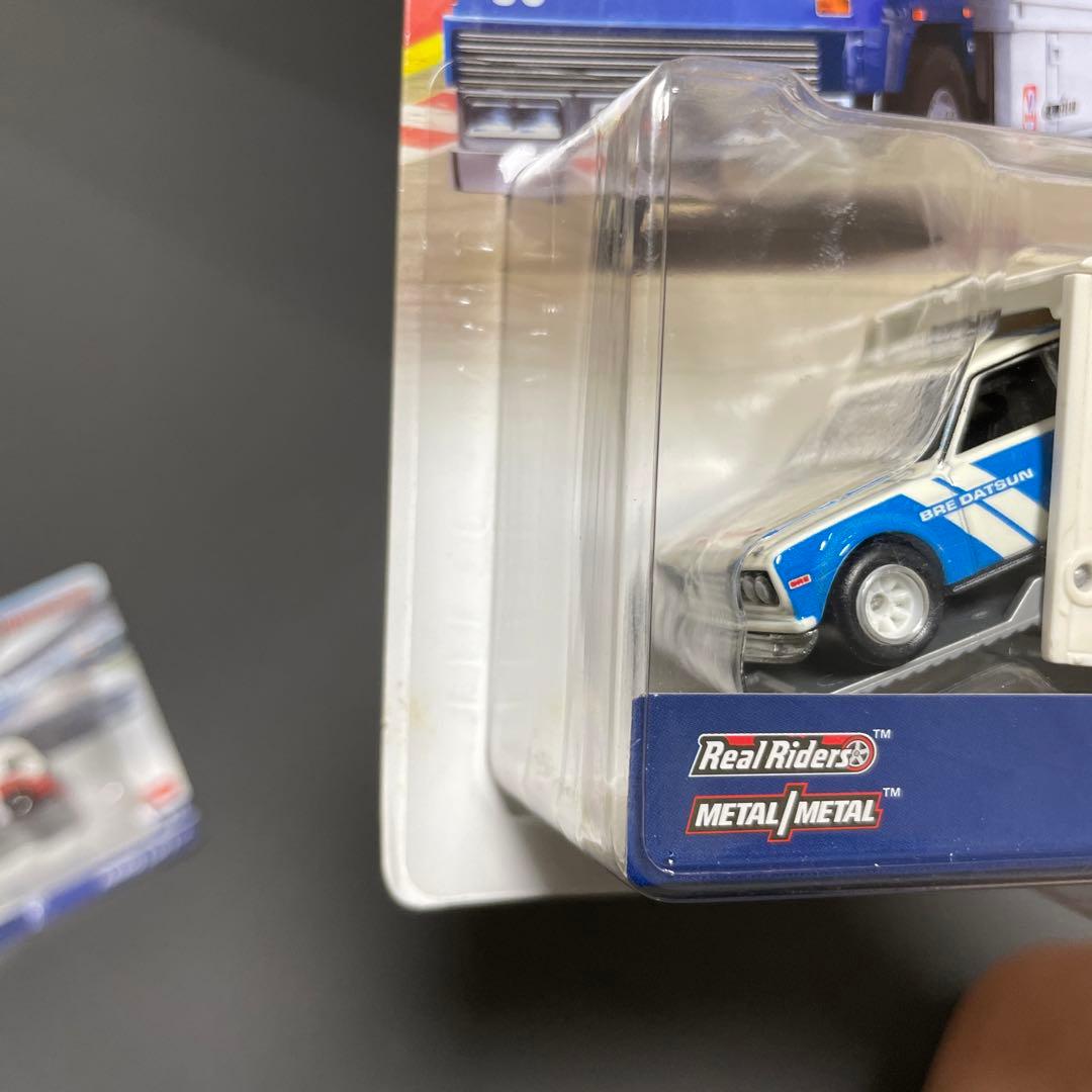 ホットウィールプレミアム　チームトランスポート