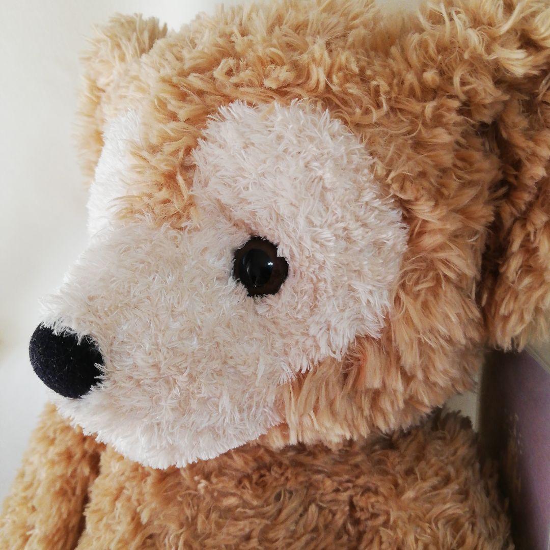 ダッフィー 白タグ ビーズ チャイナ 中国 旧紙タグ付き