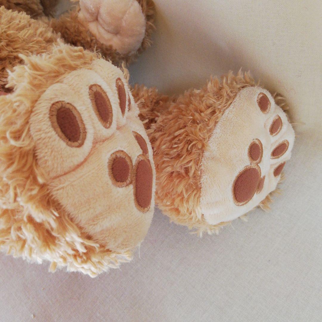 ダッフィー 白タグ ビーズ チャイナ 中国 旧紙タグ付き