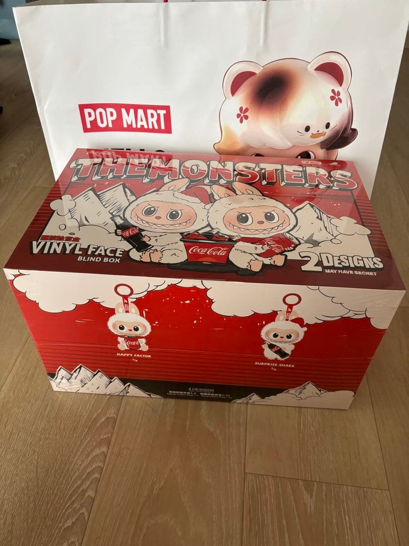 ポップマートTHE MONSTERS (ラブブ) コカ・コーラ シリーズ BOX