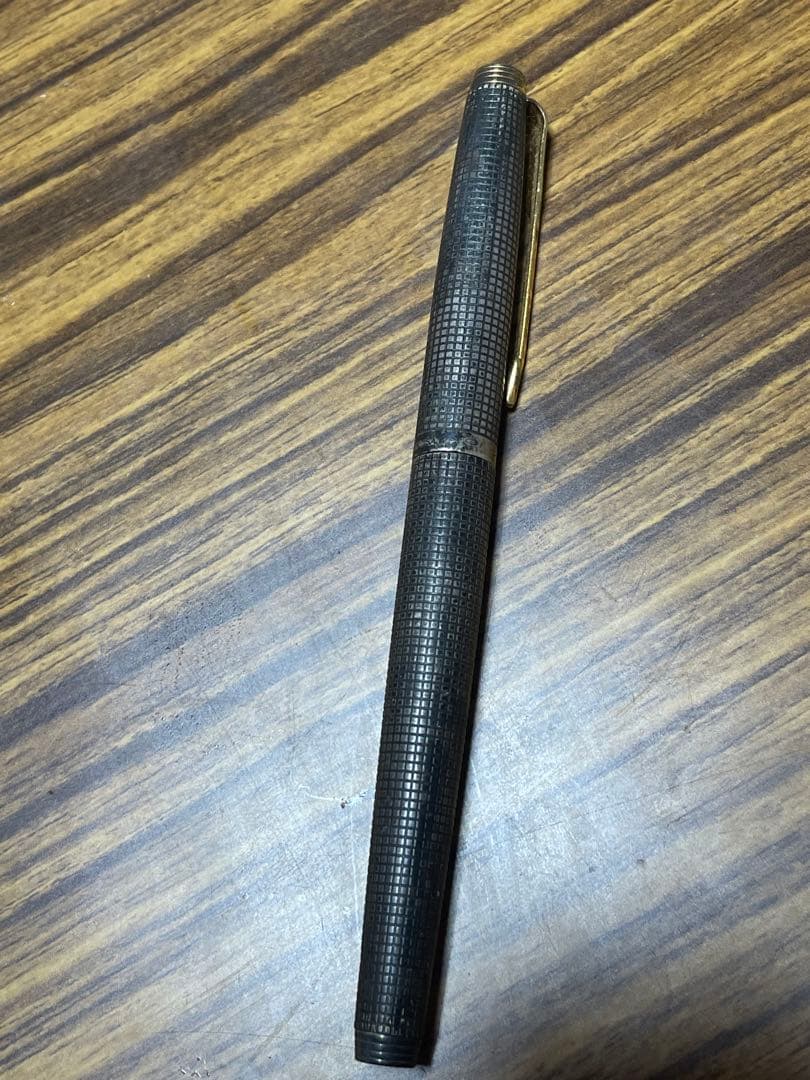 PARKER パーカー　スターリングシルバー万年筆　USA 14金ペン