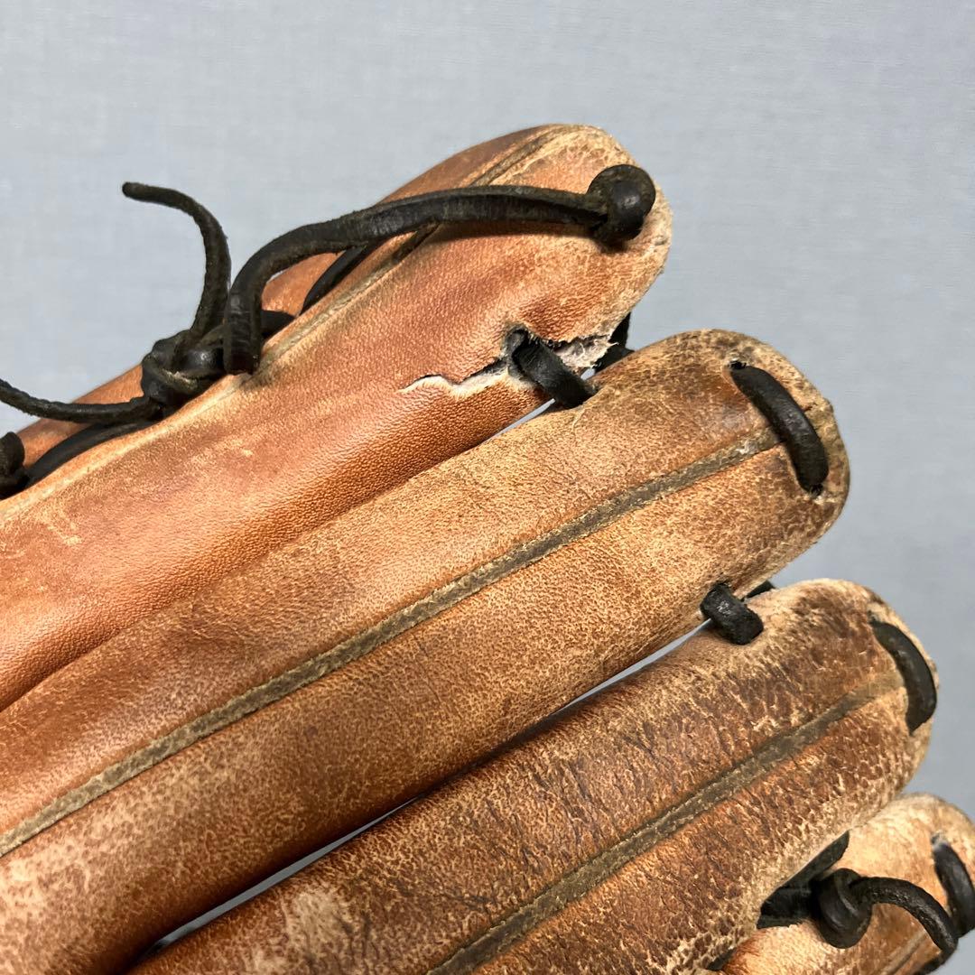 1207 シュアプレイ 型抜群 硬式 外野手用グローブ