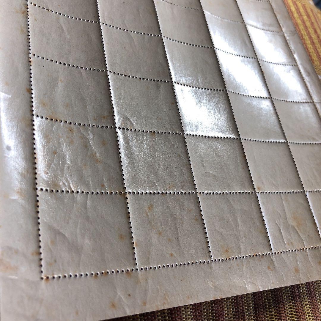 裏糊ツヤピカ！昭和17年　満州帝国建国10周年記念切手50枚シート　大東亜戦争中