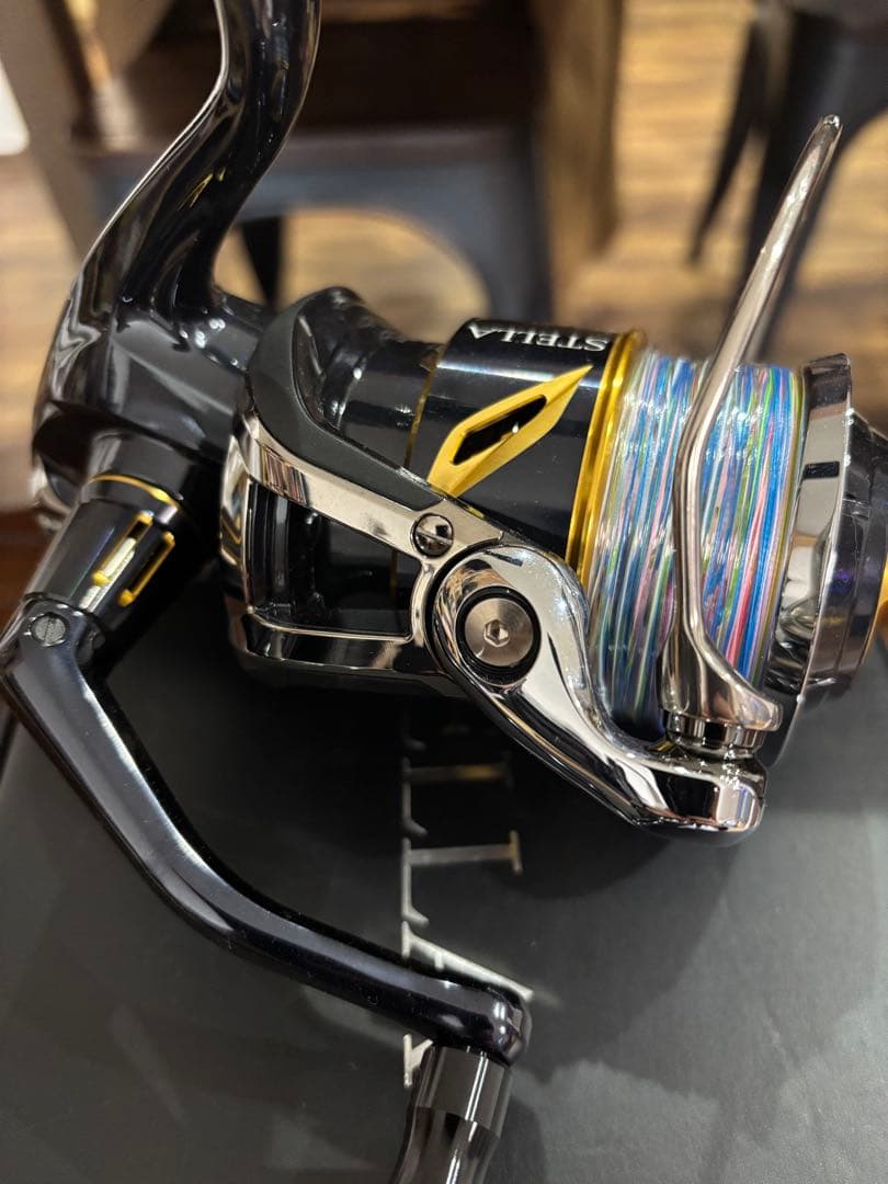 【極美品】シマノ　22ステラsw 10000hg 新品ゴメクサス　ハンドルノブ