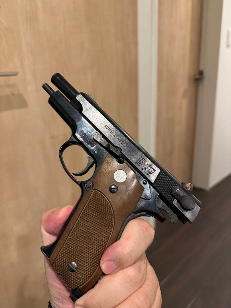 k66 モデルガン MGC SW39 セミオートマチック　SPG