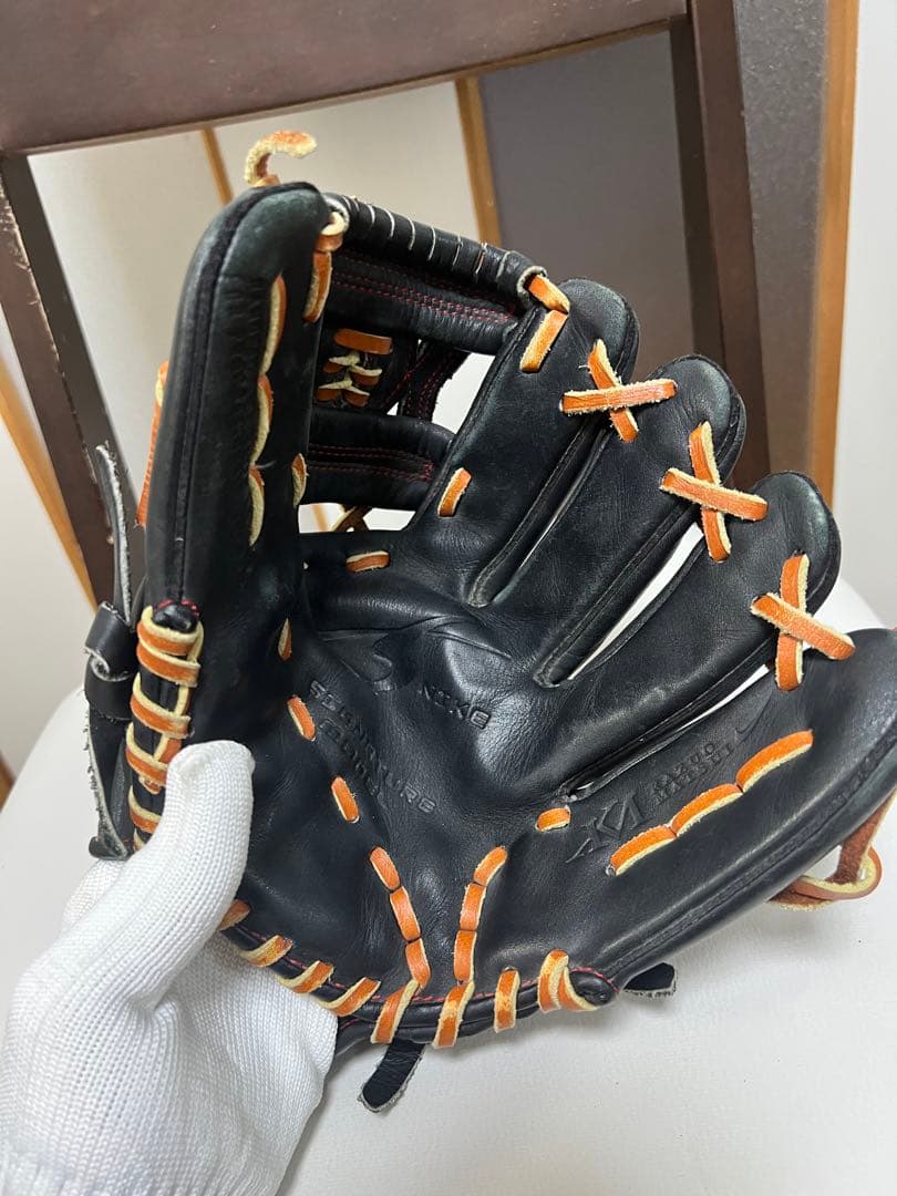 良品　NIKE グローブ　ナイキ　軟式　少年軟式　ジュニア